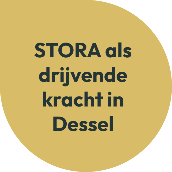 Stora als drijvende kracht in Dessel